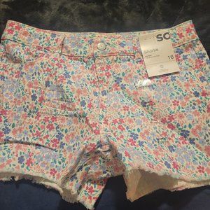 Kid girls size 16 short